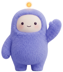 Glowy Waving Hello