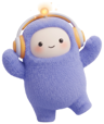 Glowy Support Companion